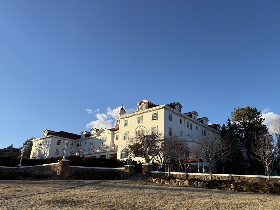 The Stanley Hotel, Estes Park, Colorado