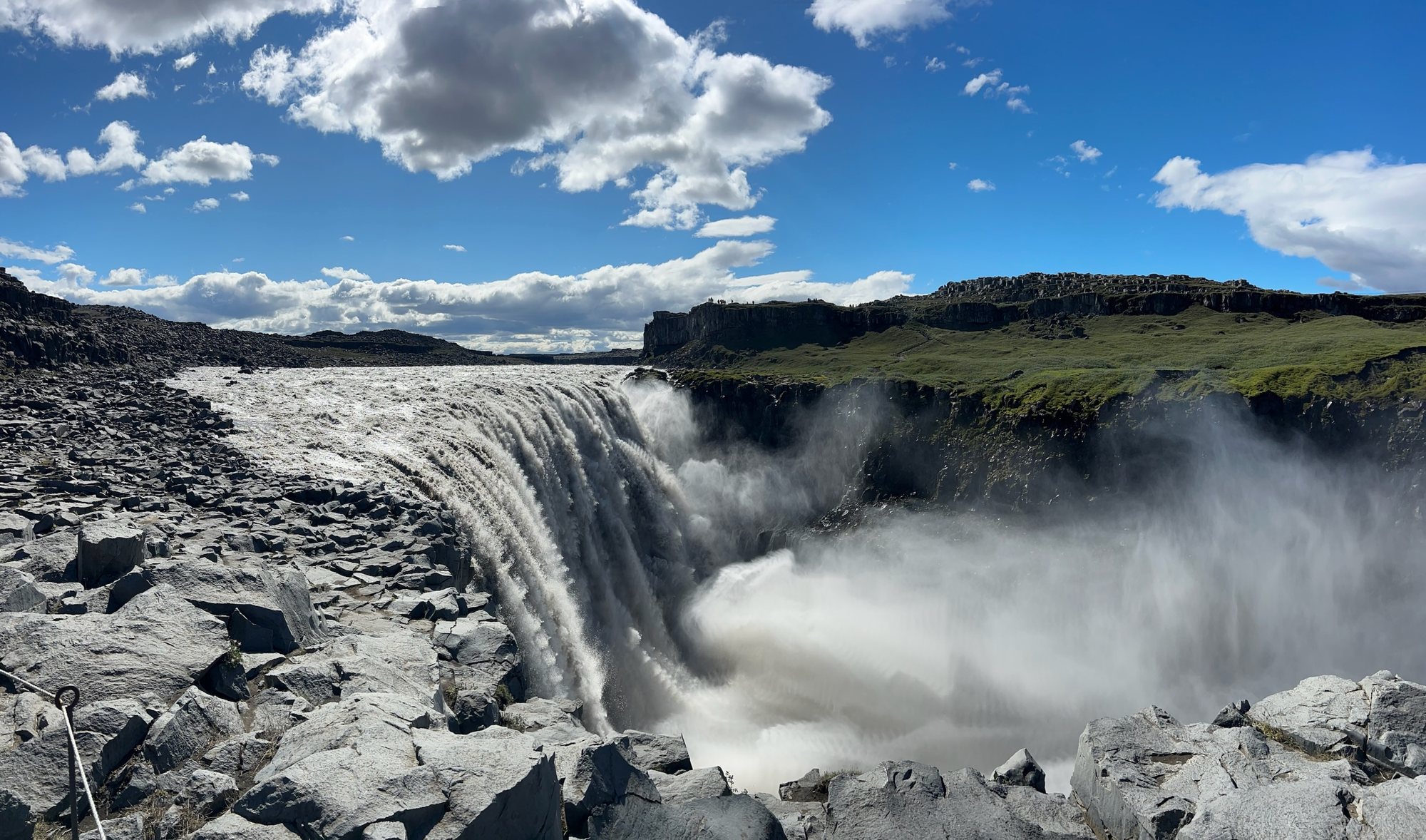 Dettifoss, the most powerful waterfall in Europe