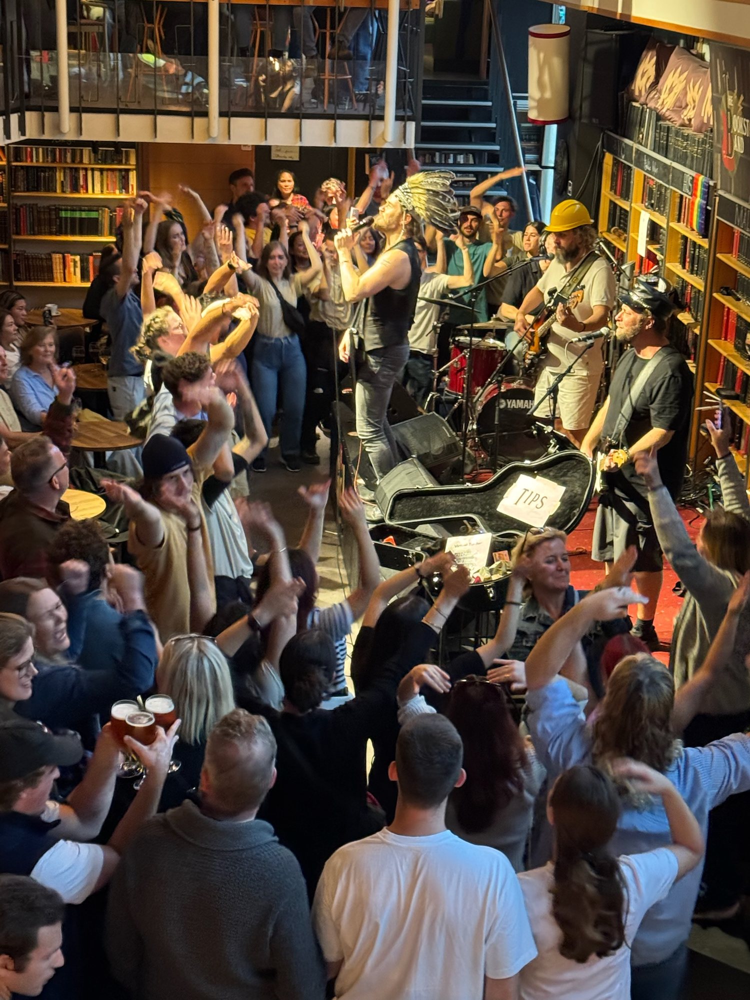 Hús Máls og Menningar, the Old Bookshop, Reykjavík