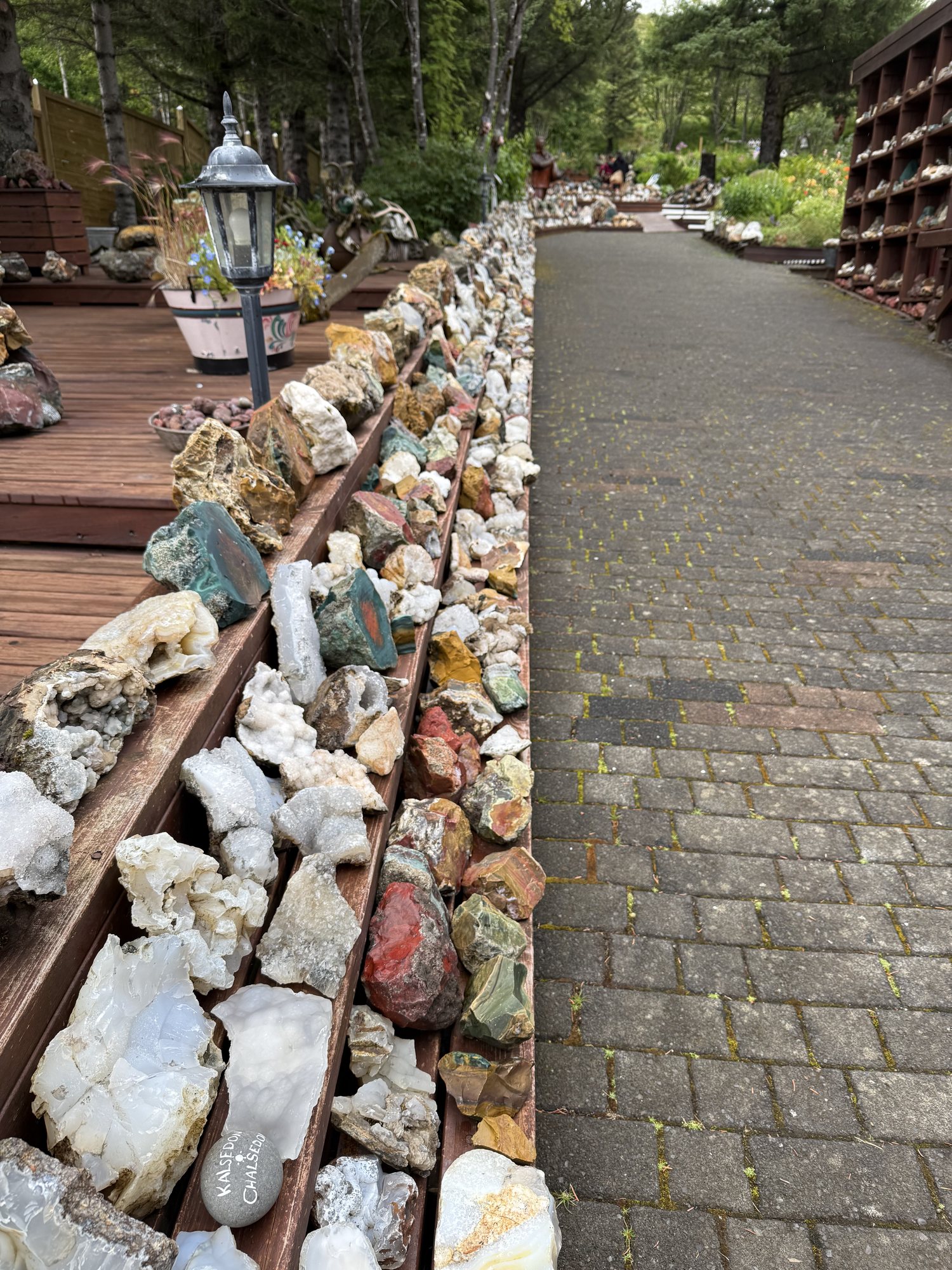 Petra's Stone Collection, a lifetime of stones in Stöðvarfjörður