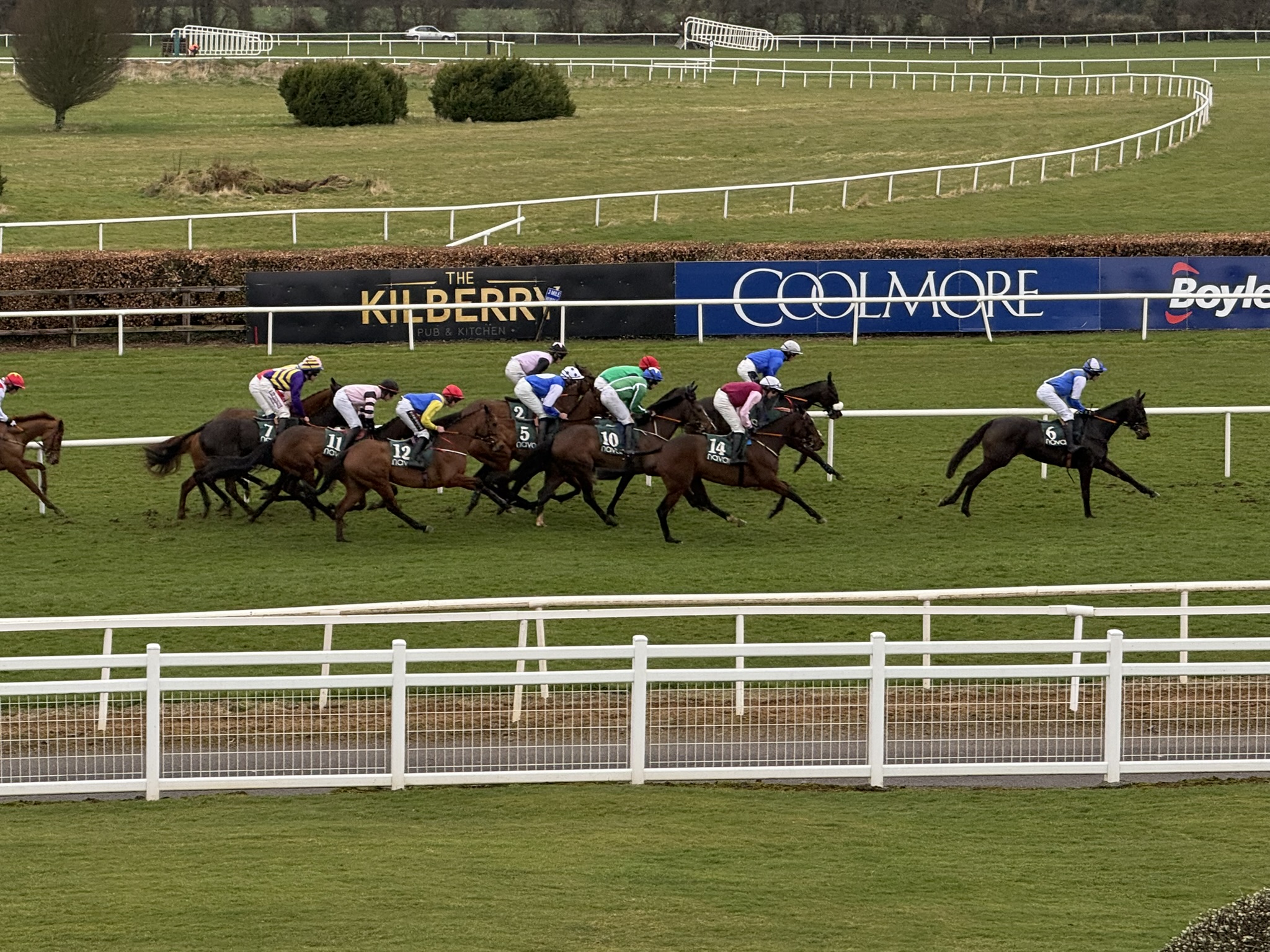 A day at the Navan Racecourse, County Meath